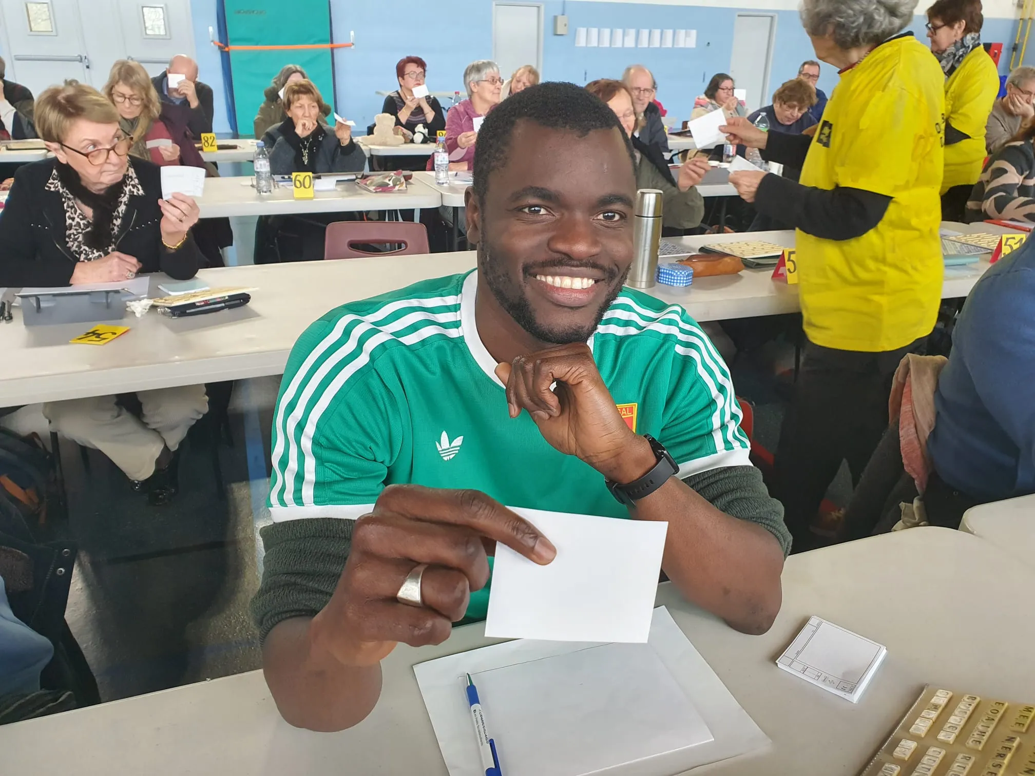 Boubacar NIANG au Perreux en janvier 2026